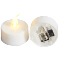 Round LED Candle/Electric Candles/Mini LED Tea Light Candle